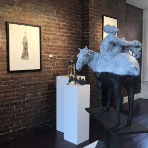 "From Ancient to Now" at Boxheart Gallery