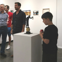 Paradox Art Show Spark Gallery Denver August 2017 Belgin Yucelen sculpture 3