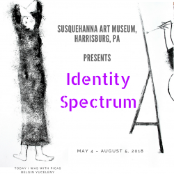 Identity Spectrum, Susquehanna Art Museum, belgin yucelen, 2018